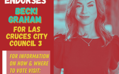 Immigrant Youth Endorse Becki Graham for Las Cruces City Council District 3