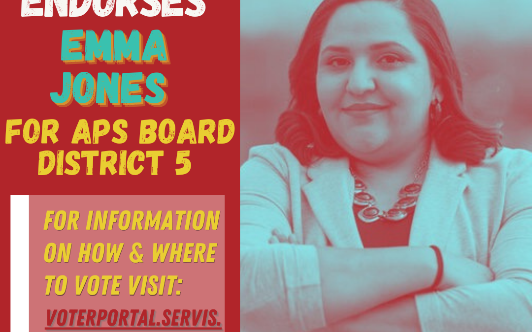 Immigrant Youth Endorse Emma Jones for Albuquerque Public Schools Board District 5