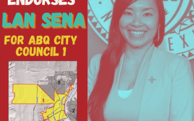 Immigrant Youth Endorse Lan Sena for Albuquerque’s  City Council District 1