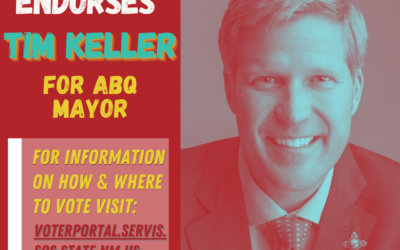 Immigrant Youth Endorse Tim Keller for Albuquerque Mayor
