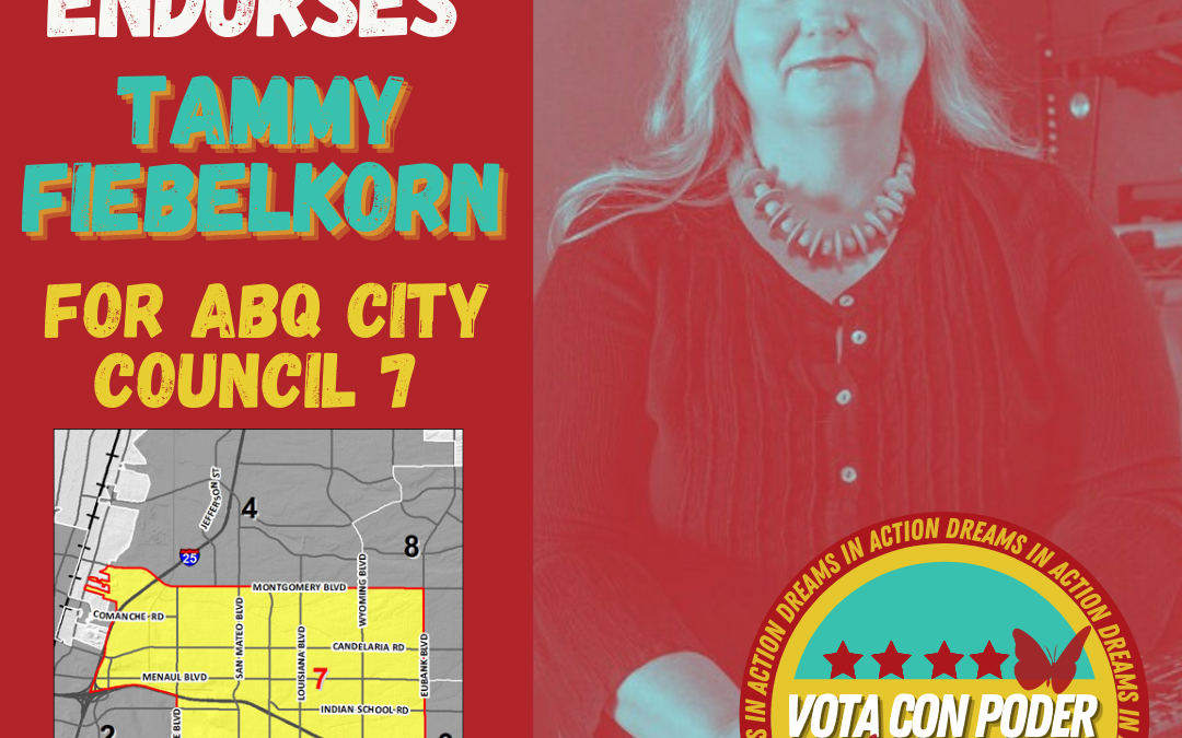 Immigrant Youth Endorse Tammy Fiebelkorn in runoff elections for Albuquerque City Council District 7